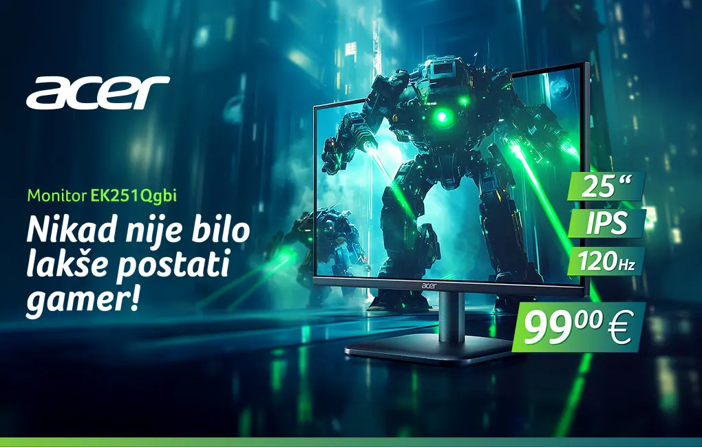 Acer EK251QGbi Banner