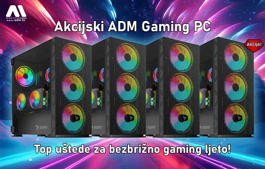 ADM Gaming PC Akcija Q2 2025 v2