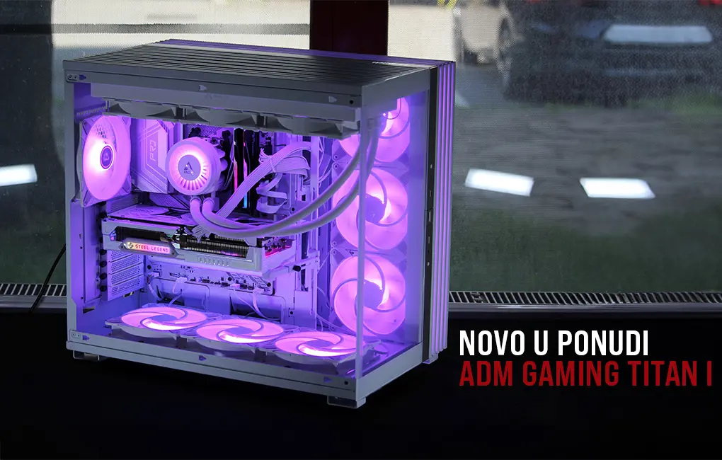ADM Gaming Titan I White