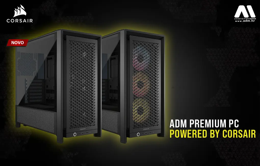 ADM Premium PC Powered by CORSAIR