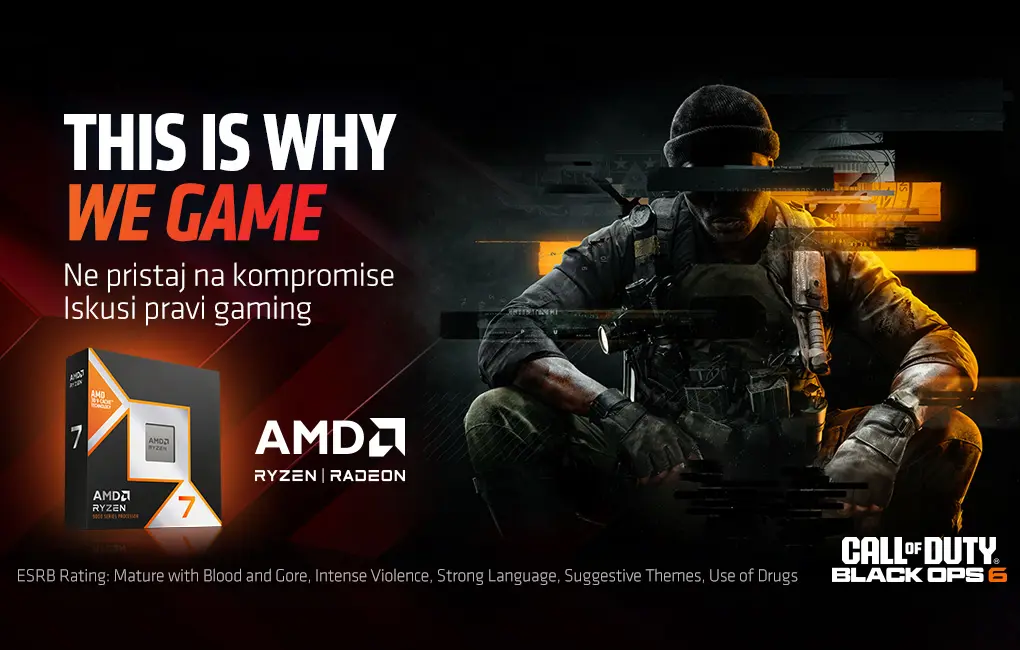 AMD COD This is why we game Q3 2025