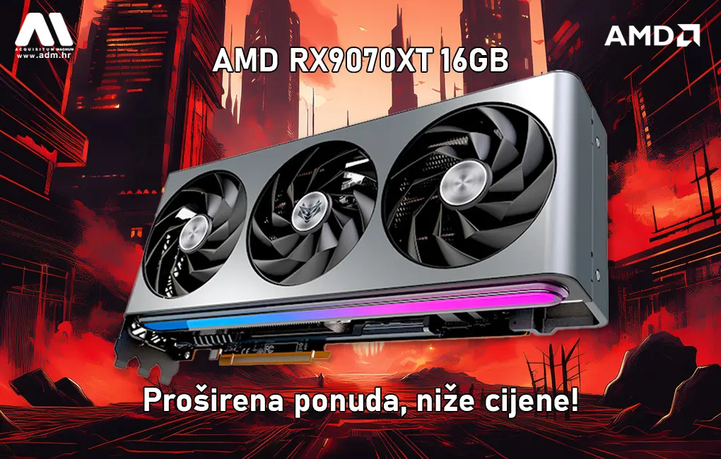 AMD RX9070XT Q32025