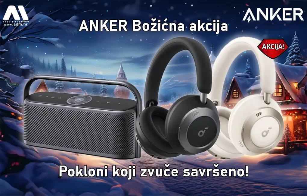 ANKER Bozicna akcija Q4 2025