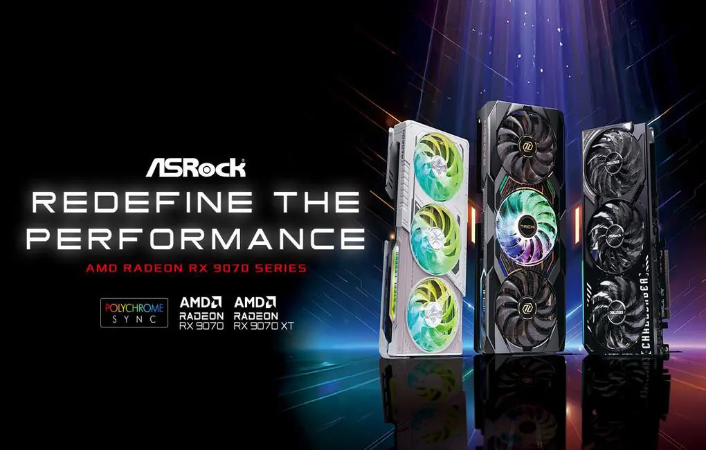 ASRock Q3 2025 RX9070XT Banner