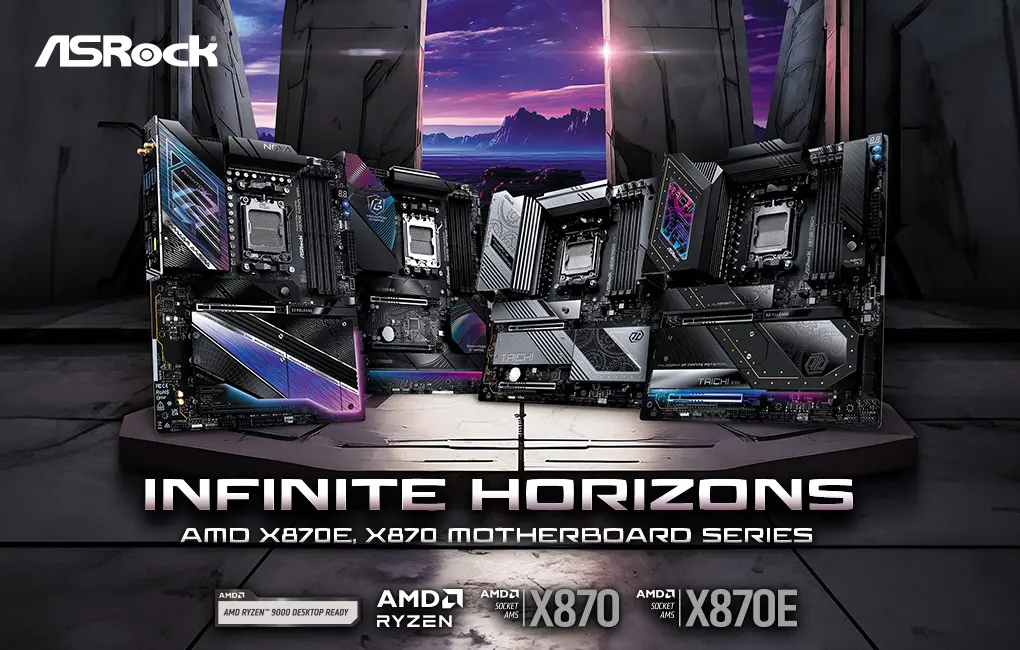 ASRock X870E banner fixed