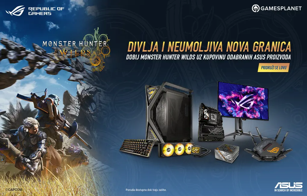 ASUS Monster Hunter Q1 2025