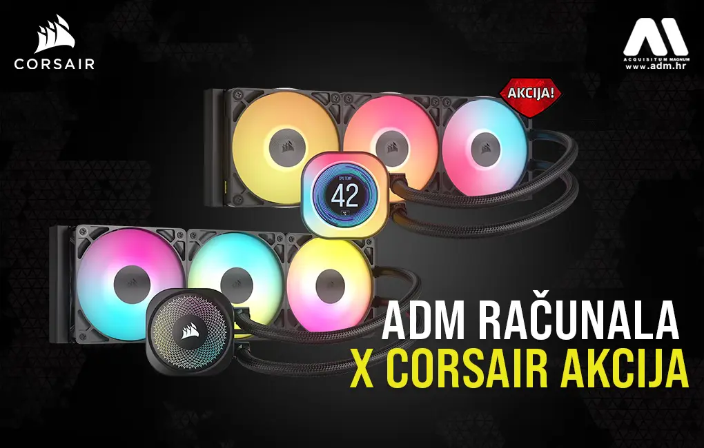 Corsair Akcija Komponente Q2 2025