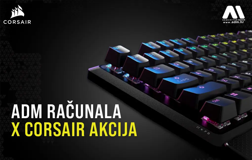 Corsair Akcija Periferija Q2 2025