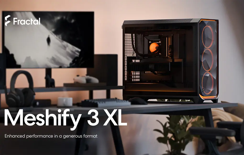 Fractal Meshify 3 XL Banner