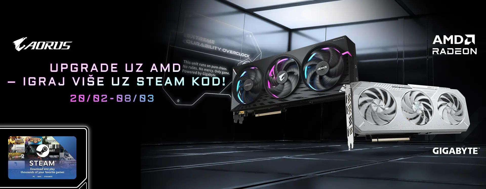 Gigabyte Steam Promo Q1 2026