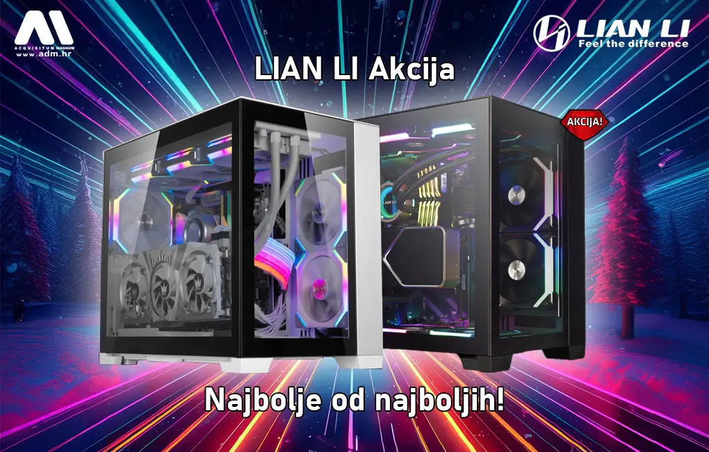 Lian Li Q32025 Akcija