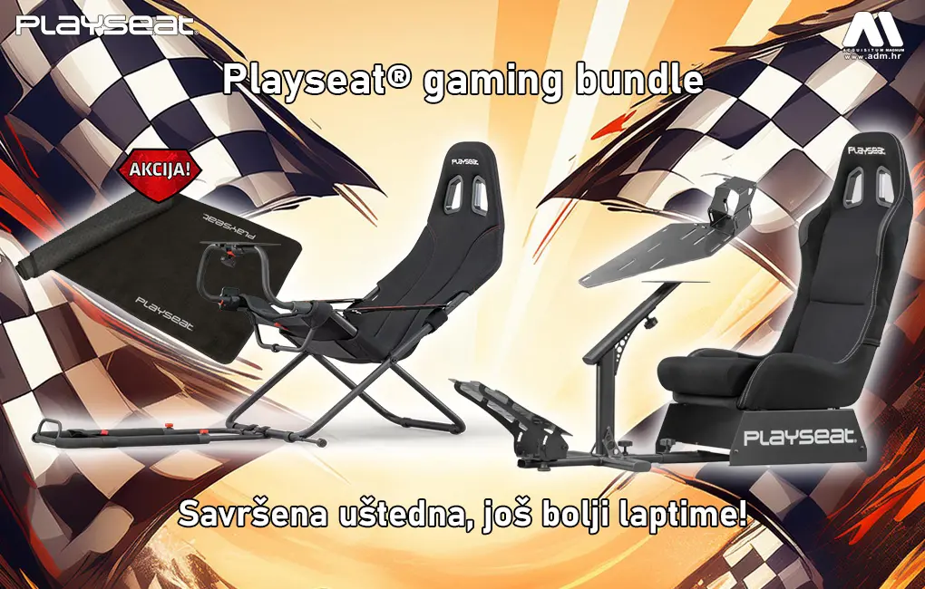 Playseat Q2 2025 Banner