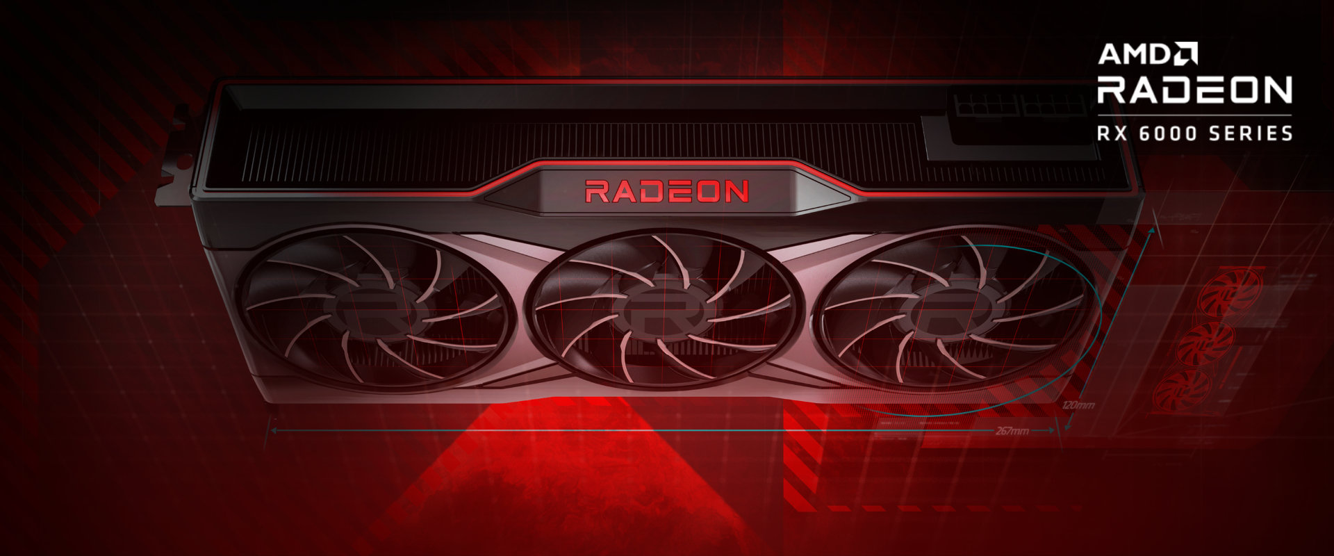 AMD Radeon™ RX 6000 serija grafičkih kartica