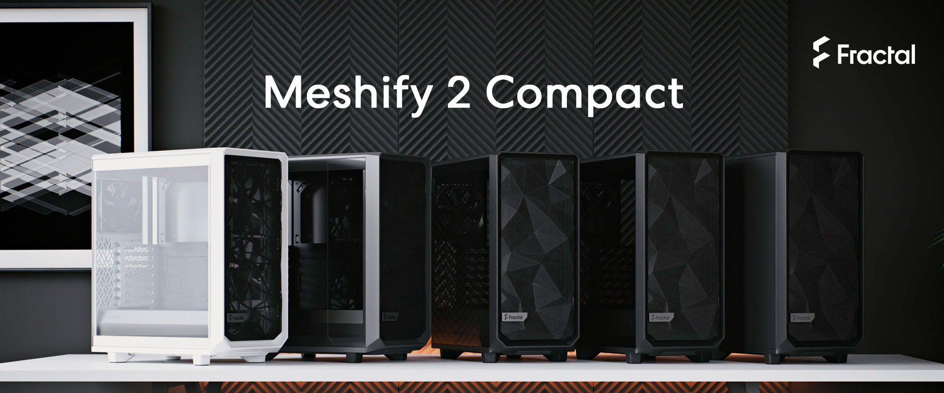 Fractal Design Meshify 2 Compact - Ekskluzivna premijera 