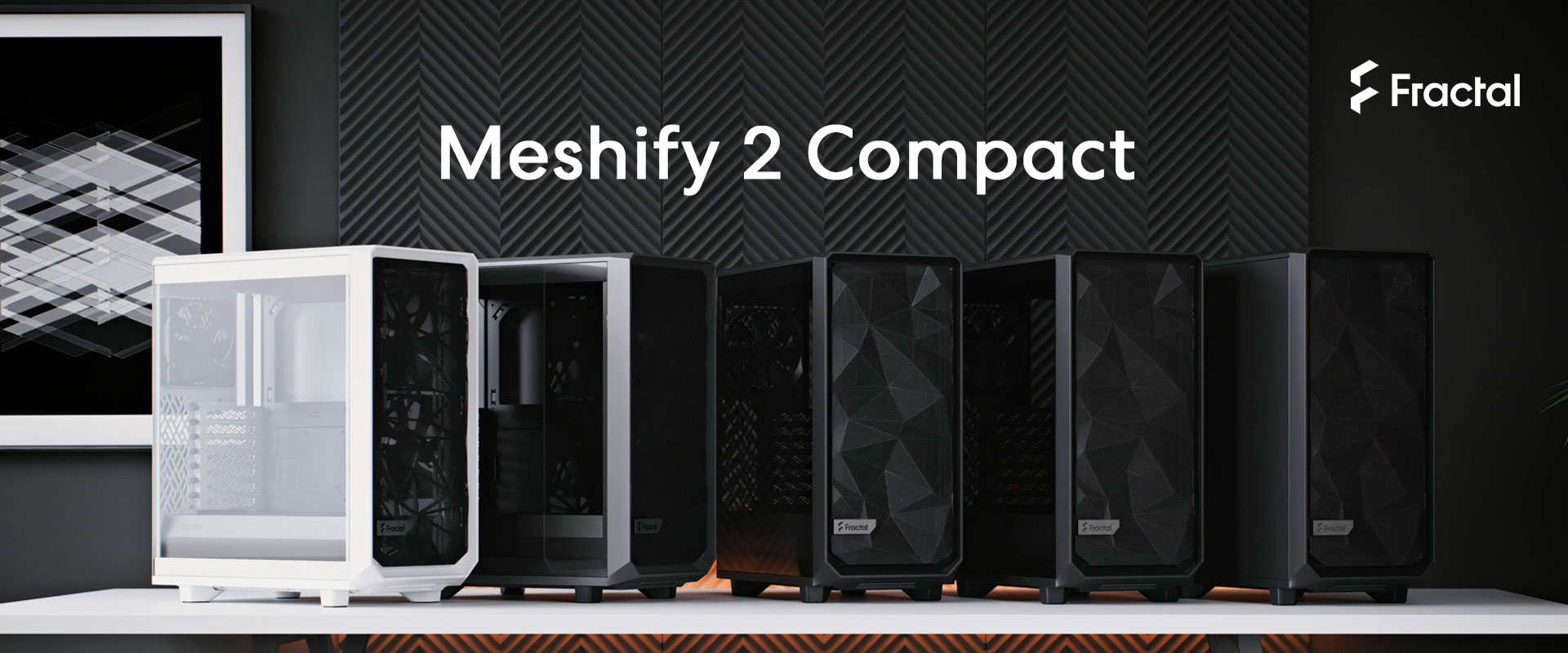 Fractal Design Meshify 2 Compact - Ekskluzivna premijera