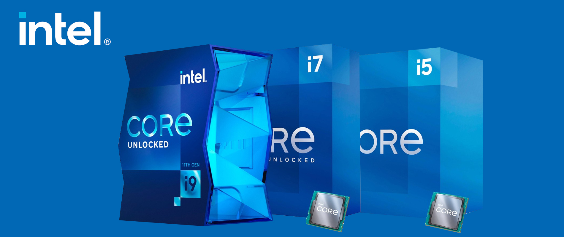 Intel 11. generacija procesora - Rocket Lake je stigao