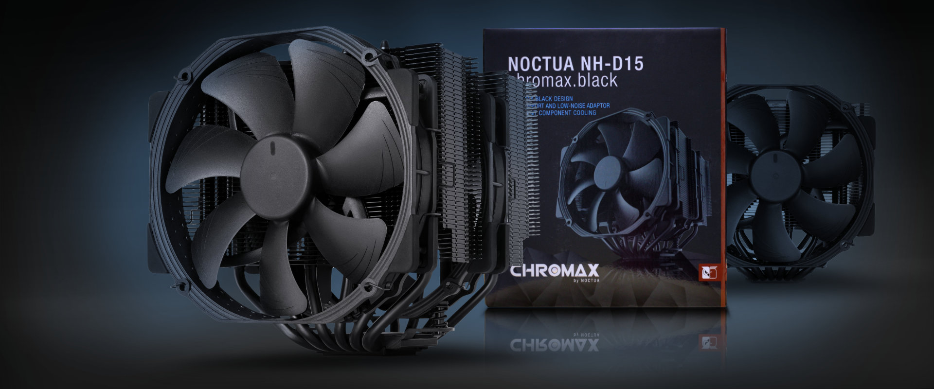 Noctua CPU hladnjaci, ventilatori i termalne paste