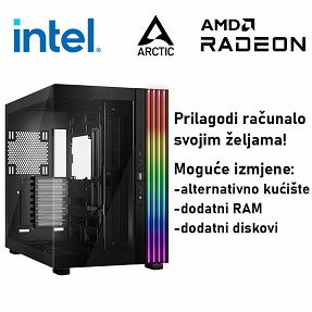 Računalo ADM Gaming Top Range G249 Intel CORE ULTRA 7 265K, 32GB DDR5, 1TB SSD NVMe, RX7900XTX, No OS