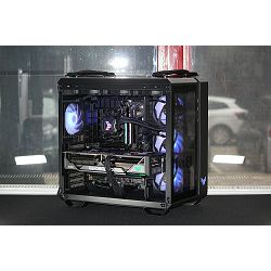 Računalo ADM Gaming Powered by ASUS IV AMD Ryzen 7 9800X3D, 32GB DDR5, 1TB SSD NVMe, RTX4080 Super, No OS