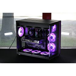 Računalo ADM Gaming Titan I Black AMD Ryzen 7 9800X3D, 64GB DDR5, 1TB SSD NVMe, RTX5080, No OS
