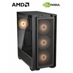 Računalo ADM Gaming Pay and Carry X AMD Ryzen 7 9700X, 32GB DDR5, 1TB SSD NVMe, RTX5070, No OS
