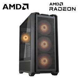Računalo ADM Gaming ZENITH AMD Ryzen 7 9800X3D, 32GB DDR5, 2TB SSD NVMe, RX9070XT, Windows 11 Pro