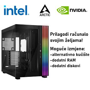 Računalo ADM Gaming Top Range G383 Intel Core Ultra 9 285K, 32GB DDR5, 2TB SSD NVMe, RTX5090, No OS