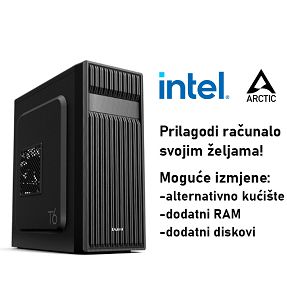 Računalo ADM Business B80 Intel Core i5-11400F, 16GB DDR4, 500GB SSD NVMe, GT1030, Windows 11 Pro