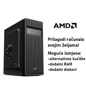 Računalo ADM Business B99 AMD Ryzen 5 4600GE, 8GB DDR4, 500GB SSD NVMe, AMD Radeon Graphics, Windows 11 Pro