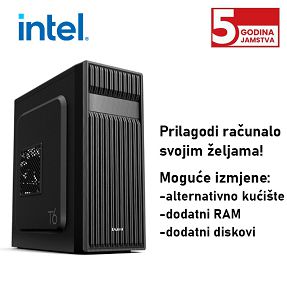 Računalo ADM Business B108 Intel Core i5-12400, 16GB DDR4, 1TB SSD NVMe, Intel UHD Graphics 730, Windows 11 Pro, 5 godina jamstvo !!