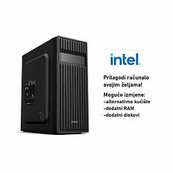 Računalo ADM Business B113 Intel Core i5-12400, 16GB DDR5, 500GB SSD NVMe, Intel UHD Graphics 730, Windows 11 Pro