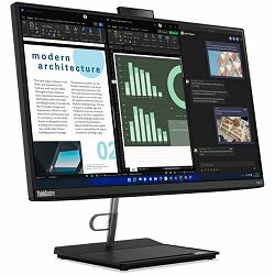 Lenovo ThinkCentre Neo 30a AIO, 23.8" FHD, Intel Core i5-1240P, 16GB, 512GB, Win 11 Pro, 12B0002FCR