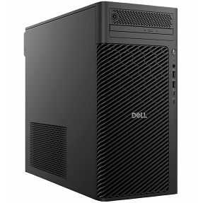 DELL PRO MAX T2 Tower, Intel Core Ultra 7 265, 32GB DDR5, 1TB NVMe, RTX A1000 8GB, M+K, Windows 11 Pro
