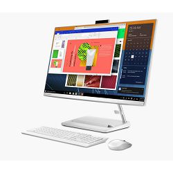 Lenovo IdeaCentre 3 AIO 27ALC6 27" FHD, Ryzen 7 7730U, 16GB, 1TB, DVD±RW, M+K, bijela, Windows 11 pro, ADM PROMO
