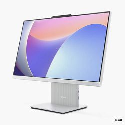 Lenovo IdeaCentre AIO 3 24ARR9 23.8" FHD, Ryzen 5 7535U, 16GB, 1TB, M+K, Windows 11 Pro, siva, ADM PROMO