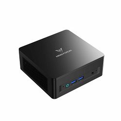 MinisForum Mini PC Elite Mini UM760 Plus, Ryzen 5 7640HS, Radeon 760M, DDR5, M.2 2280, Barebone