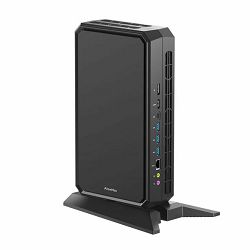 MinisForum Mini PC Gaming Mini AtomMan M1 G7, Ryzen 9 7945HX, Radeon RX 7600M XT, DDR5, M.2 2280, Barebone