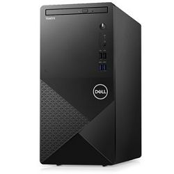 DELL Vostro 3910, Core i3-12100, 8GB, 256GB SSD, Intel UHD 730, DVDRW, WLAN + BT, Kb+Mouse, Ubuntu