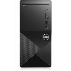 DELL Vostro 3910, Core i3-12100, 8GB, 256GB SSD, Intel UHD 730, DVDRW, WLAN + BT, Kb+Mouse, Windows 10 pro, ADM PROMO