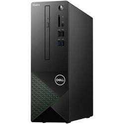 DELL Vostro 3710 SFF, Core i5-12400, 8GB, 256GB SSD +1TB HDD, no ODD, Intel UHD 730, WLAN + BT, Kb+Mouse, Ubuntu