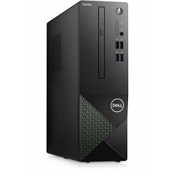 DELL Vostro 3710 SFF, Core i5-12400, 16GB, 256GB SSD + 1TB HDD, no ODD, Intel UHD 730,  WLAN + BT, Kb+Mouse, Windows 10 pro, ADM promo