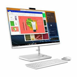 Lenovo IdeaCentre AiO 3 23.8" FHD, i5-1135G7,  8GB, 512GB NVMe, DVD±RW, FreeDos, bijeli, F0G0007LSC