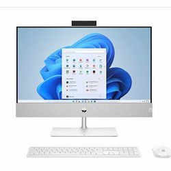 HP AiO 24-ca0007ny, 23.8" FHD VA, AMD Ryzen 5500U, 8GB (2x4GB), 512GB NVMe, Win 11 Home, 58V61EA