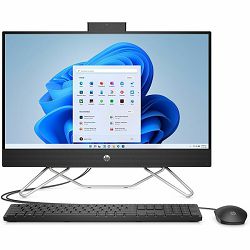 HP AiO 24-cb0046ny, 23.8" FHD VA, AMD Ryzen 5500U, 4GB, 256GB NVMe, Win 11 Home, 58V68EA