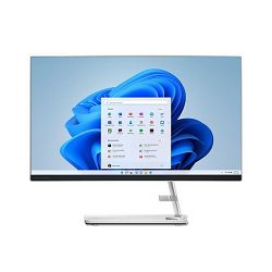 Lenovo IdeaCentre 3 AIO 24IAP7, 23.8" FHD ,  i5-1240P, 16GB, 1TB SSD,  K+M,  DOS, white,