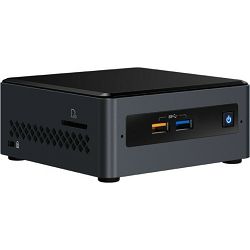 Intel Mini PC NUC BOXNUC7PJYHN2, without audio, Pentium J5005, EU cord