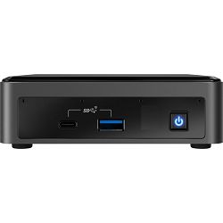 Intel Mini PC NUC BXNUC10I5FNKN2, without audio, i5-10210U, EU cord