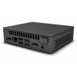 Intel Mini PC NUC BNUC11ATKC20RA0, Celeron N4505, Windows 11 Home, no cord
