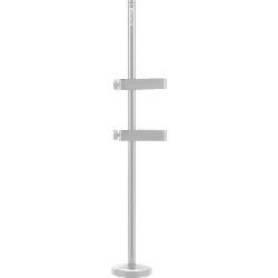 Jonsbo VC-1,Vertical Stand for 2x Graphics Cards, Silver, VC-1 SILVER
