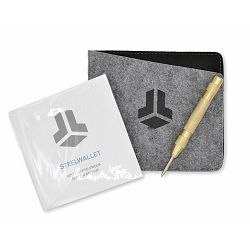 Bitbox Crypto SteelWallet for seed backup, 2 plates, 1 puncher BTCSDE005